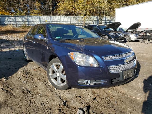 1G1ZK57B98F293565 - 2008 CHEVROLET MALIBU LTZ ლურჯი ფოტო 1