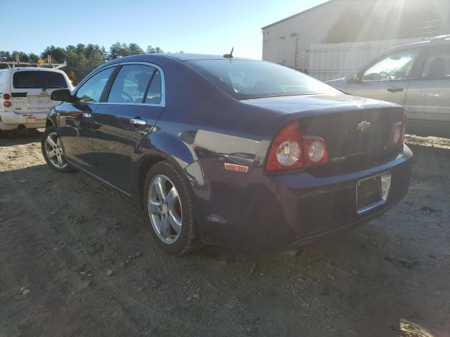 1G1ZK57B98F293565 - 2008 CHEVROLET MALIBU LTZ ლურჯი ფოტო 3