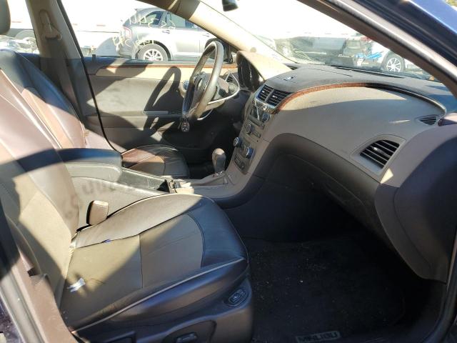 1G1ZK57B98F293565 - 2008 CHEVROLET MALIBU LTZ ლურჯი ფოტო 5