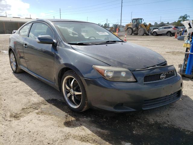 JTKDE177260088076 - 2006 TOYOTA SCION TC GRAY photo 1