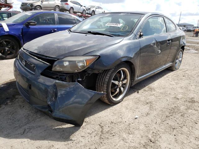 JTKDE177260088076 - 2006 TOYOTA SCION TC GRAY photo 2