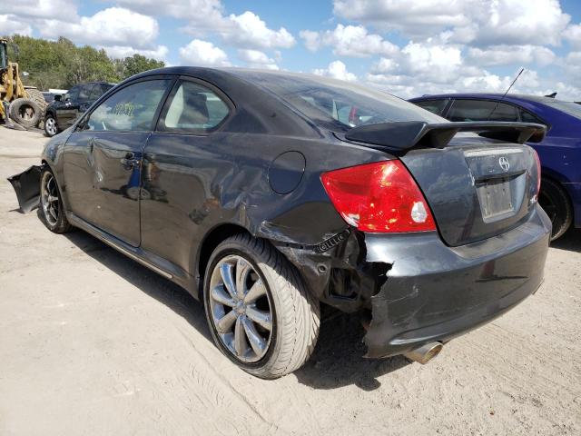 JTKDE177260088076 - 2006 TOYOTA SCION TC GRAY photo 3