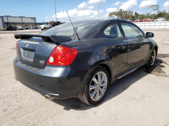 JTKDE177260088076 - 2006 TOYOTA SCION TC GRAY photo 4