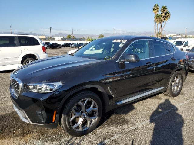 5UX33DT07N9M44338 - 2022 BMW X4 XDRIVE3 BLACK photo 1
