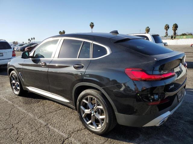 5UX33DT07N9M44338 - 2022 BMW X4 XDRIVE3 BLACK photo 2