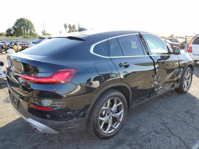 5UX33DT07N9M44338 - 2022 BMW X4 XDRIVE3 BLACK photo 3