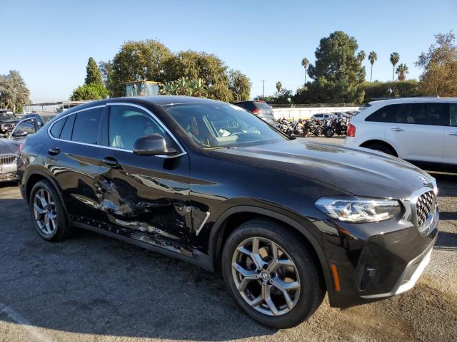 5UX33DT07N9M44338 - 2022 BMW X4 XDRIVE3 BLACK photo 4