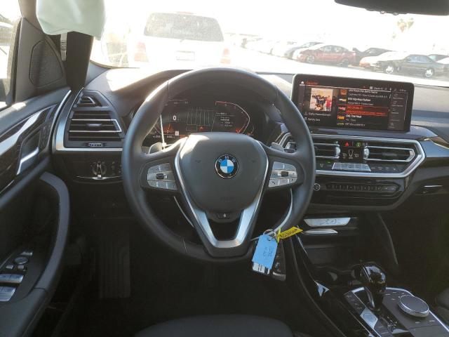 5UX33DT07N9M44338 - 2022 BMW X4 XDRIVE3 BLACK photo 8