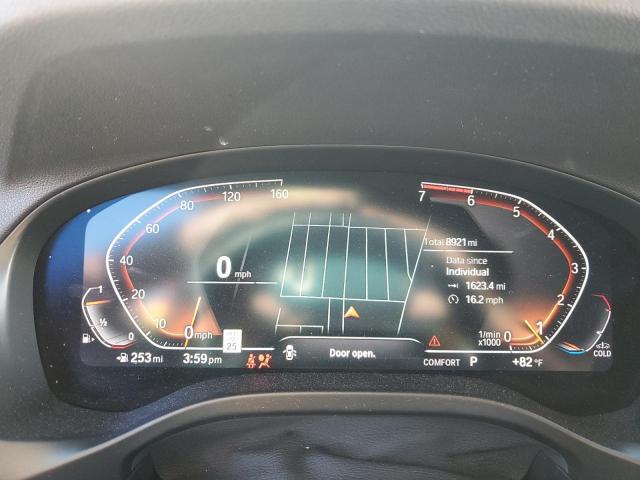 5UX33DT07N9M44338 - 2022 BMW X4 XDRIVE3 BLACK photo 9