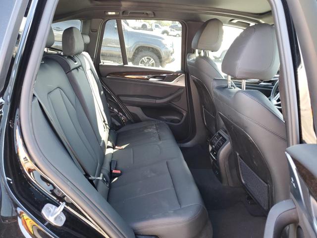 5UXTY5C09M9F56065 - 2021 BMW X3 XDRIVE3 BLACK photo 11