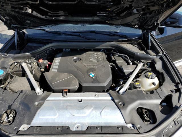 5UXTY5C09M9F56065 - 2021 BMW X3 XDRIVE3 BLACK photo 12