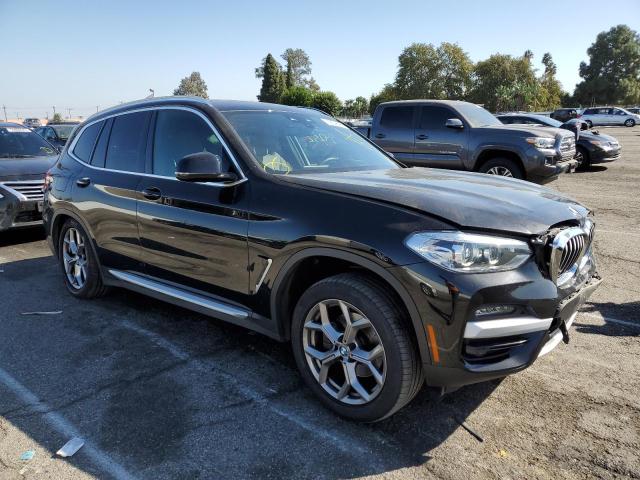5UXTY5C09M9F56065 - 2021 BMW X3 XDRIVE3 BLACK photo 4