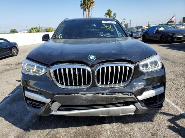 5UXTY5C09M9F56065 - 2021 BMW X3 XDRIVE3 BLACK photo 5