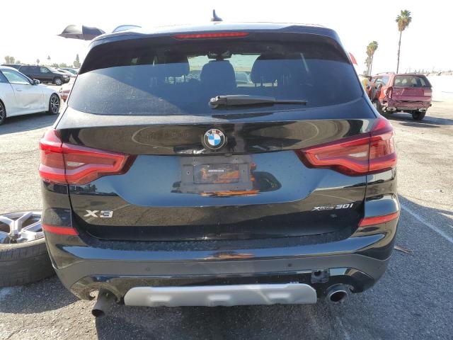 5UXTY5C09M9F56065 - 2021 BMW X3 XDRIVE3 BLACK photo 6