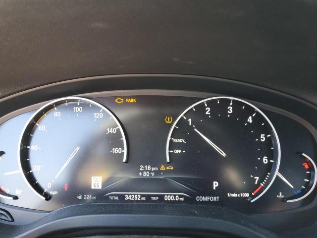 5UXTY5C09M9F56065 - 2021 BMW X3 XDRIVE3 BLACK photo 9