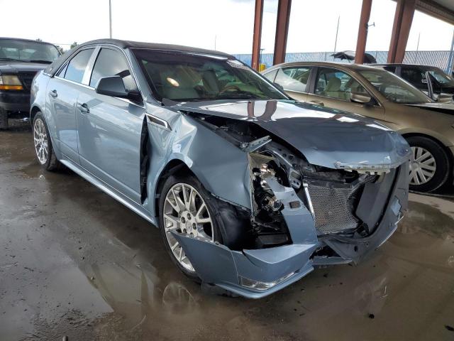 1G6DP5E35D0114548 - 2013 CADILLAC CTS PREMIU BLUE photo 1