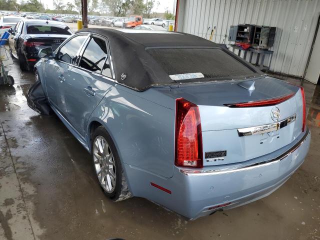 1G6DP5E35D0114548 - 2013 CADILLAC CTS PREMIU BLUE photo 3