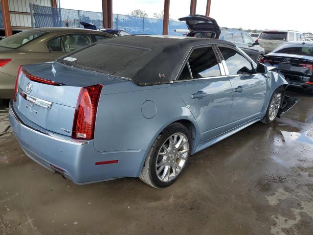 1G6DP5E35D0114548 - 2013 CADILLAC CTS PREMIU BLUE photo 4