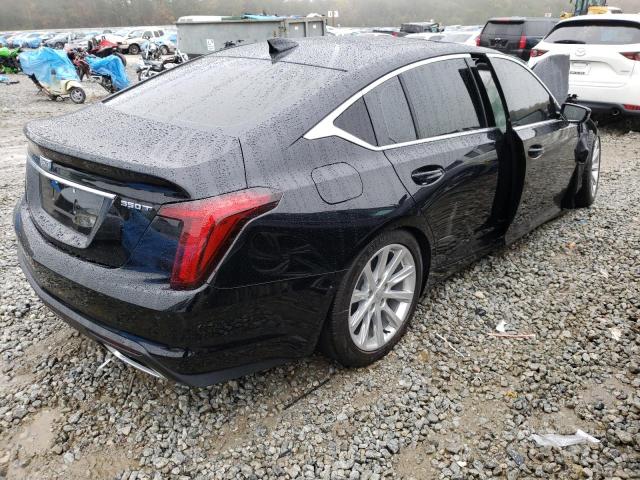 1G6DW5RK5P0106152 - 2023 CADILLAC CT5 LUXURY BLACK photo 4