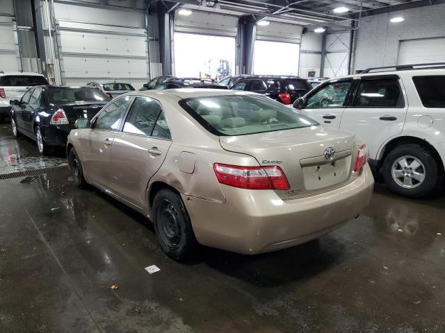 4T1BE46K38U781977 - 2008 TOYOTA CAMRY CE TAN photo 3