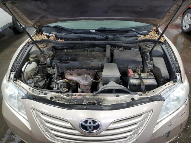 4T1BE46K38U781977 - 2008 TOYOTA CAMRY CE TAN photo 7