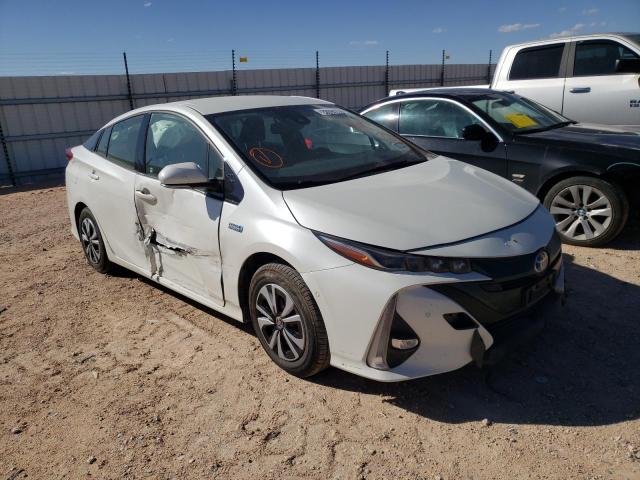 JTDKARFP9J3071938 - 2018 TOYOTA PRIUS PRIM Weiß Foto 1