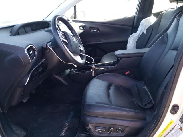 JTDKARFP9J3071938 - 2018 TOYOTA PRIUS PRIM Weiß Foto 5