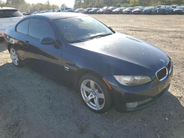 WBAWC73539E067612 - 2009 BMW 335 XI BLUE photo 1