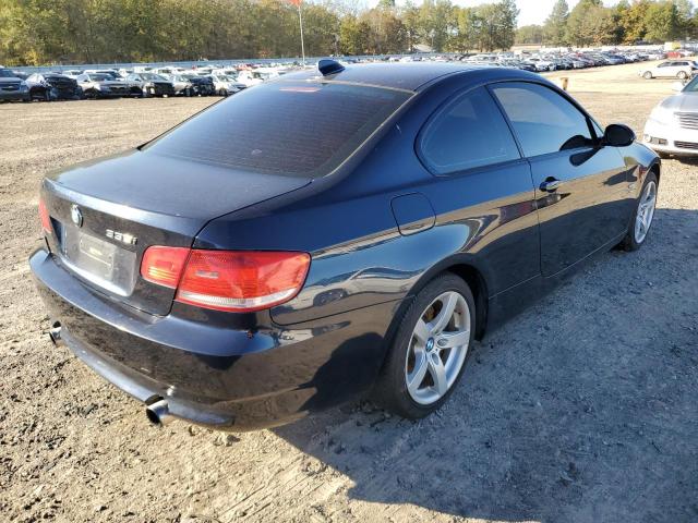 WBAWC73539E067612 - 2009 BMW 335 XI BLUE photo 4