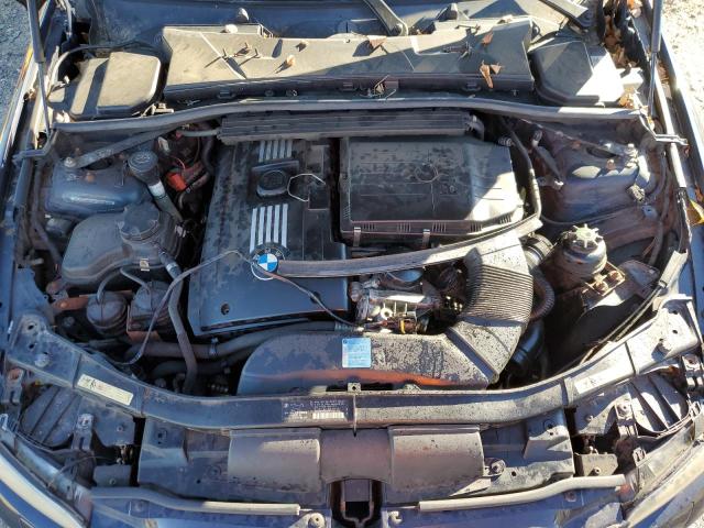 WBAWC73539E067612 - 2009 BMW 335 XI BLUE photo 7