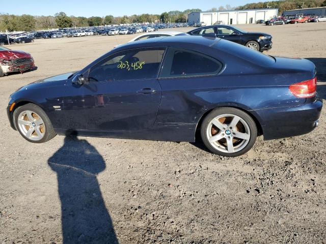WBAWC73539E067612 - 2009 BMW 335 XI BLUE photo 9