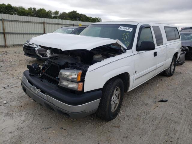 2GCEC19T531374211 - 2003 CHEVROLET silverado WHITE photo 2