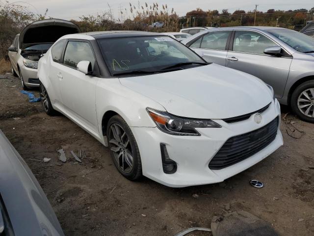JTKJF5C71E3081548 - 2014 TOYOTA SCION TC 白色 照片 1