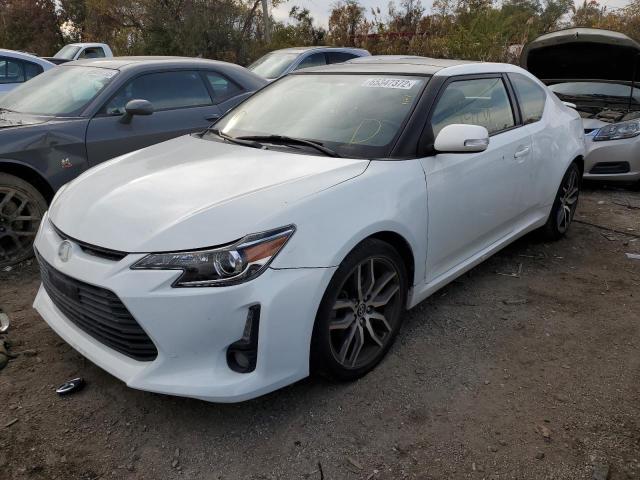 JTKJF5C71E3081548 - 2014 TOYOTA SCION TC 白色 照片 2