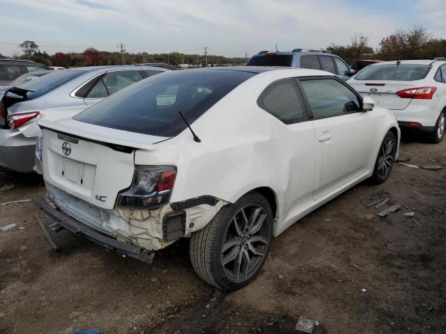 JTKJF5C71E3081548 - 2014 TOYOTA SCION TC 白色 照片 4