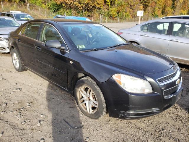 1G1ZH57B38F214924 - 2008 CHEVROLET MALIBU 1LT 黑色 照片 1