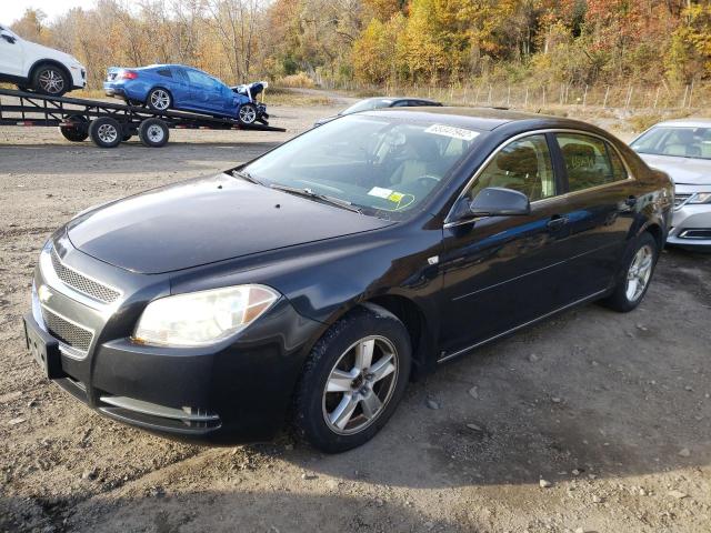 1G1ZH57B38F214924 - 2008 CHEVROLET MALIBU 1LT 黑色 照片 2
