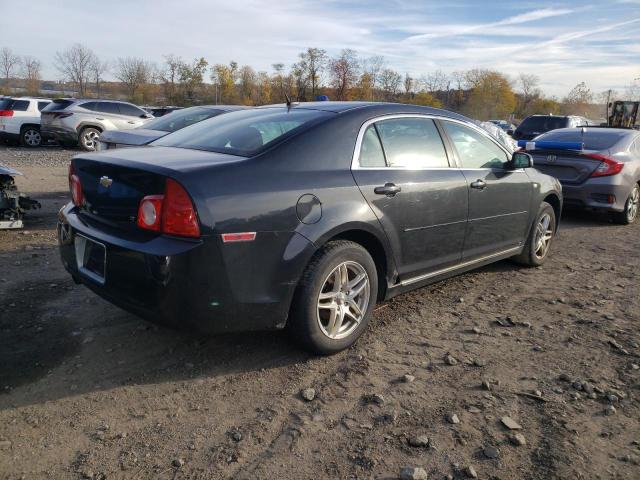 1G1ZH57B38F214924 - 2008 CHEVROLET MALIBU 1LT 黑色 照片 4