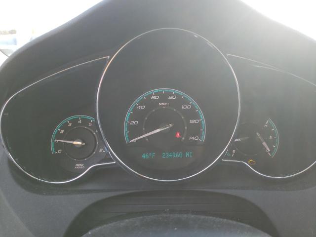 1G1ZH57B38F214924 - 2008 CHEVROLET MALIBU 1LT 黑色 照片 8