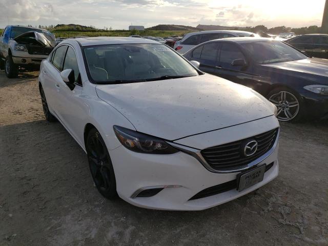 JM1GJ1W57G1451256 - 2016 MAZDA 6 GRAND TO WHITE photo 4