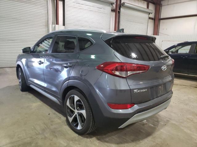 KM8J33AL3JU772536 - 2018 HYUNDAI TUCSON SPO GRAY photo 3