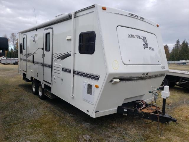 4N11X262030118091 - 2003 ARCTIC CAT TRAILER WHITE photo 1