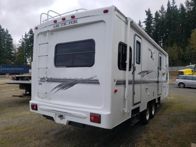 4N11X262030118091 - 2003 ARCTIC CAT TRAILER WHITE photo 4