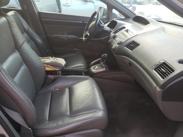 2HGFA16939H527673 - 2009 HONDA CIVIC EXL Gümüş foto 5