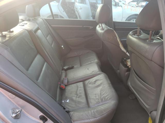 2HGFA16939H527673 - 2009 HONDA CIVIC EXL Gümüş foto 6