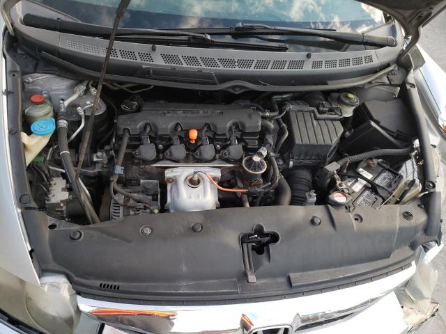 2HGFA16939H527673 - 2009 HONDA CIVIC EXL Gümüş foto 7