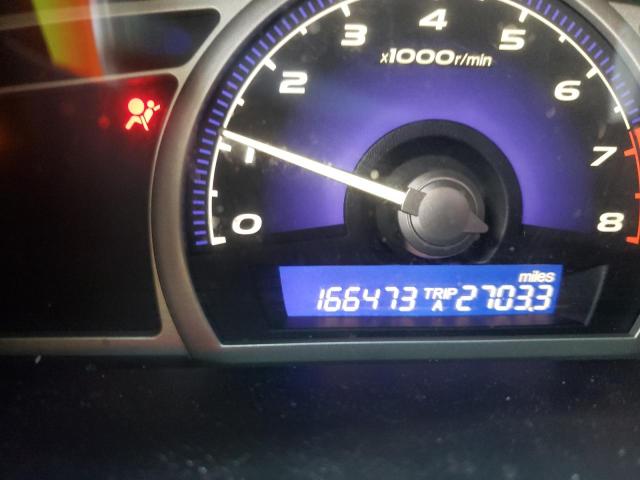 2HGFA16939H527673 - 2009 HONDA CIVIC EXL Gümüş foto 8