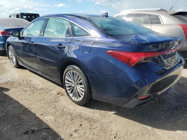 4T1DA1AB4NU013902 - 2022 TOYOTA AVALON LIM BLUE photo 3