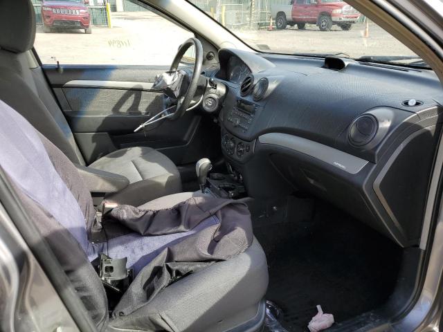 KL1TD56E09B386588 - 2009 CHEVROLET AVEO LS 棕色 照片 5