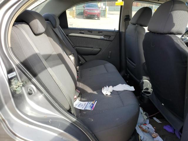 KL1TD56E09B386588 - 2009 CHEVROLET AVEO LS 棕色 照片 6